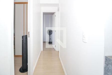 Corredor de apartamento à venda com 2 quartos, 50m² em Residencial Parque da Lapa, São Paulo