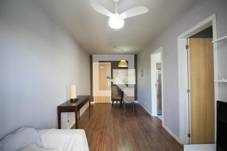 Sala de apartamento para alugar com 1 quarto, 43m² em Vila Morumbi, São Paulo