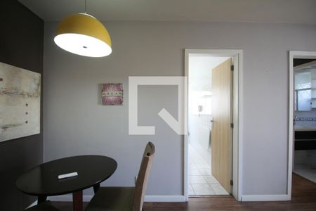 Sala de apartamento para alugar com 1 quarto, 43m² em Vila Morumbi, São Paulo