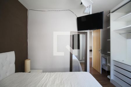 Suíte de apartamento para alugar com 1 quarto, 43m² em Vila Morumbi, São Paulo