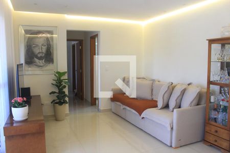 Sala de apartamento à venda com 2 quartos, 72m² em Santa Maria, São Caetano do Sul