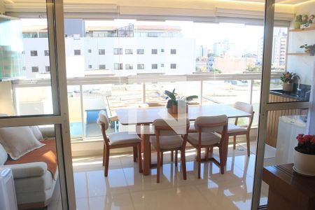 Varanda de apartamento à venda com 2 quartos, 72m² em Santa Maria, São Caetano do Sul
