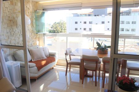 Varanda de apartamento à venda com 2 quartos, 72m² em Santa Maria, São Caetano do Sul