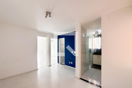 Sala de apartamento para alugar com 2 quartos, 40m² em Parque Espacial, São Bernardo do Campo