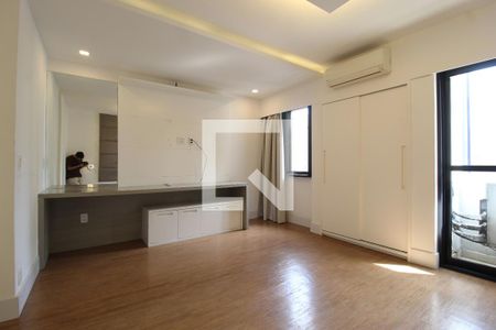 Quarto Suíte de apartamento para alugar com 1 quarto, 105m² em Vila Nova Conceição, São Paulo