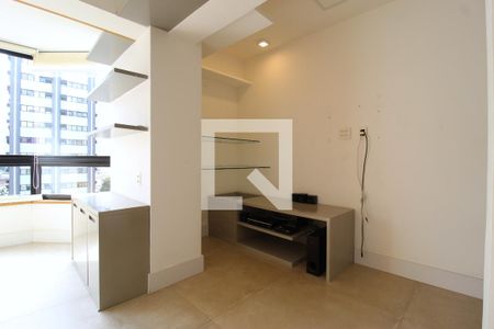 Sala de apartamento para alugar com 1 quarto, 105m² em Vila Nova Conceição, São Paulo