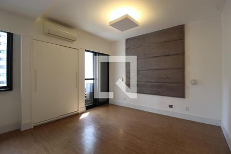 Quarto Suíte de apartamento para alugar com 1 quarto, 105m² em Vila Nova Conceição, São Paulo