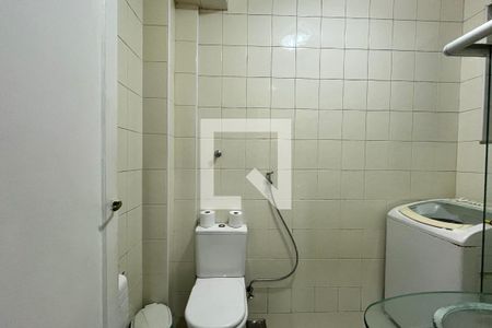 Banheiro  de apartamento para alugar com 1 quarto, 60m² em Copacabana, Rio de Janeiro