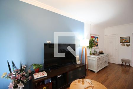 Sala de apartamento para alugar com 3 quartos, 92m² em Vila Olímpia, São Paulo