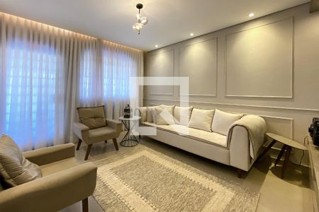 Sala de apartamento para alugar com 3 quartos, 200m² em Paraíso, Belo Horizonte