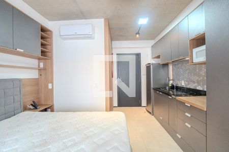 v de kitnet/studio para alugar com 1 quarto, 24m² em Bela Vista, São Paulo