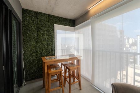 Sacada de kitnet/studio para alugar com 1 quarto, 24m² em Bela Vista, São Paulo