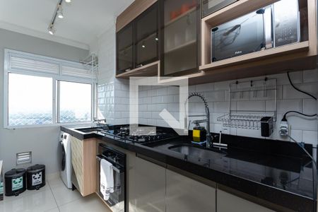 Cozinha Americana de apartamento para alugar com 1 quarto, 31m² em Água Branca, São Paulo