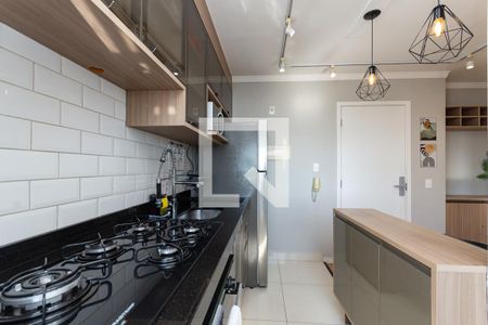 Cozinha Americana de apartamento para alugar com 1 quarto, 31m² em Água Branca, São Paulo