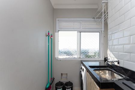 Área de Serviço de apartamento para alugar com 1 quarto, 31m² em Água Branca, São Paulo