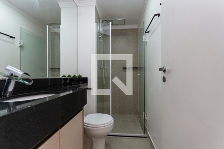 Banheiro Social de apartamento para alugar com 1 quarto, 31m² em Água Branca, São Paulo