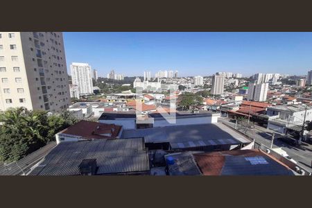 Vista da Sacada de apartamento à venda com 3 quartos, 75m² em Vila Osasco, Osasco