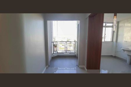 Sacada da Sala de apartamento à venda com 3 quartos, 75m² em Vila Osasco, Osasco