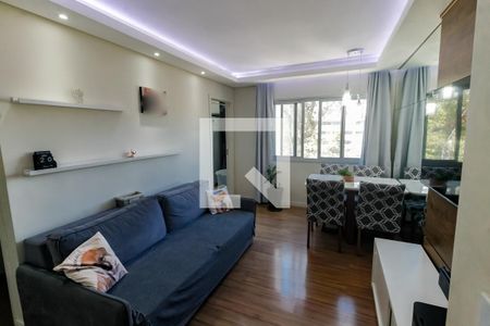 Sala de apartamento para alugar com 2 quartos, 46m² em Jardim Catanduva, São Paulo