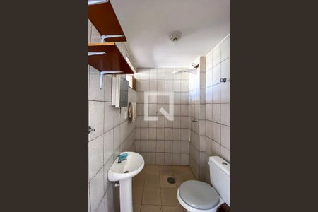 Banheiro de kitnet/studio à venda com 1 quarto, 30m² em Vila Prudente, São Paulo