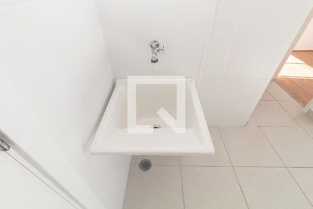 Sala/Cozinha de apartamento para alugar com 2 quartos, 33m² em Itaquera, São Paulo