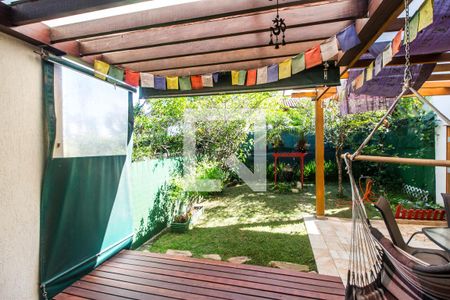 Vista da Sala de casa de condomínio para alugar com 3 quartos, 240m² em Centro de Apoio I (alphaville), Santana de Parnaíba