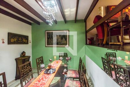 Sala  de casa de condomínio para alugar com 3 quartos, 240m² em Centro de Apoio I (alphaville), Santana de Parnaíba