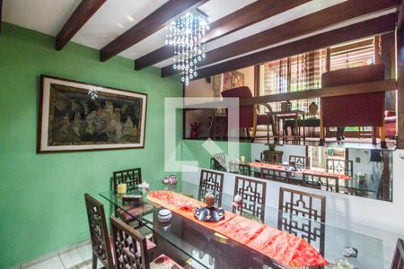 Sala  de casa de condomínio para alugar com 3 quartos, 240m² em Centro de Apoio I (alphaville), Santana de Parnaíba