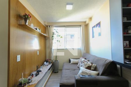 Sala de apartamento para alugar com 2 quartos, 42m² em Iporanga, Sorocaba