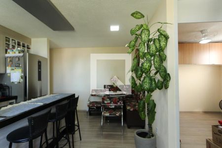 Sala de apartamento para alugar com 2 quartos, 42m² em Iporanga, Sorocaba