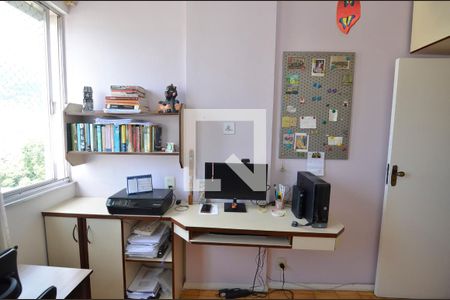 Quarto 1 de apartamento à venda com 3 quartos, 110m² em Tijuca, Rio de Janeiro