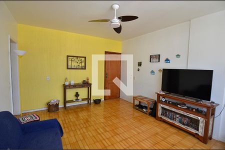 Sala de apartamento à venda com 3 quartos, 110m² em Tijuca, Rio de Janeiro