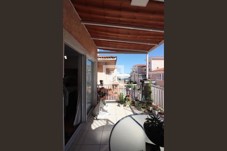 Sala Sacada de apartamento à venda com 3 quartos, 120m² em Vila Planalto, São Bernardo do Campo