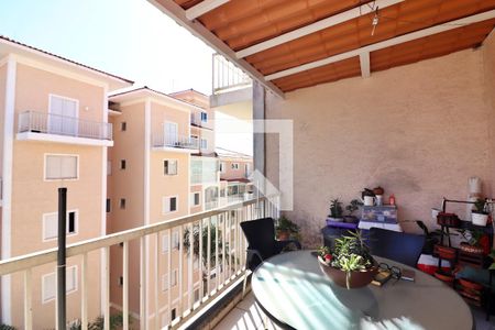 Sala Sacada de apartamento à venda com 3 quartos, 120m² em Vila Planalto, São Bernardo do Campo