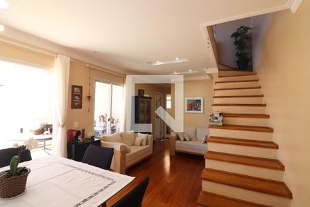 Sala  de apartamento à venda com 3 quartos, 120m² em Vila Planalto, São Bernardo do Campo