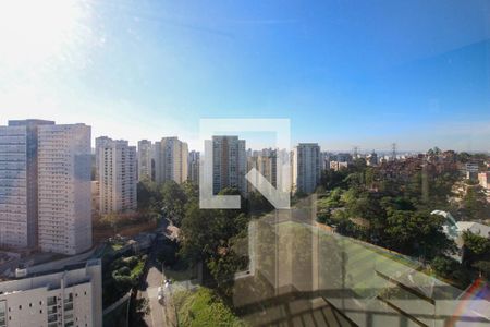 Vista Varanda  de apartamento para alugar com 3 quartos, 74m² em Vila Andrade, São Paulo