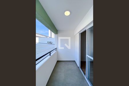 Varanda de kitnet/studio para alugar com 1 quarto, 32m² em Mooca, São Paulo