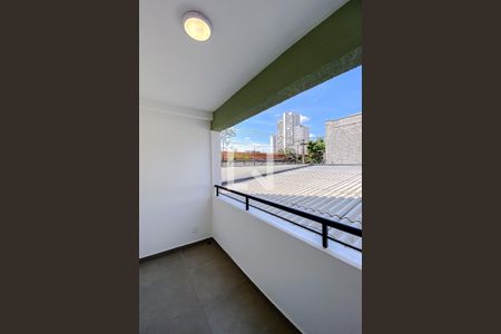 Varanda de kitnet/studio para alugar com 1 quarto, 32m² em Mooca, São Paulo