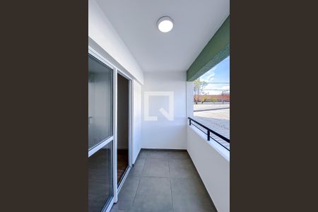 Varanda de kitnet/studio para alugar com 1 quarto, 32m² em Mooca, São Paulo