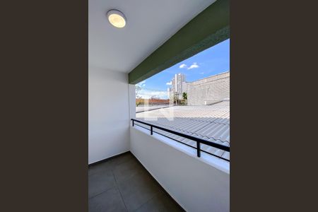 Varanda de kitnet/studio para alugar com 1 quarto, 32m² em Mooca, São Paulo