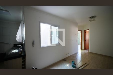 Sala de apartamento para alugar com 2 quartos, 94m² em Vila Pires, Santo André