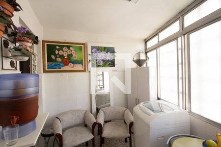 Área de Serviço de apartamento para alugar com 2 quartos, 86m² em Itaim Bibi, São Paulo