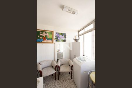 Área de Serviço de apartamento para alugar com 2 quartos, 86m² em Itaim Bibi, São Paulo
