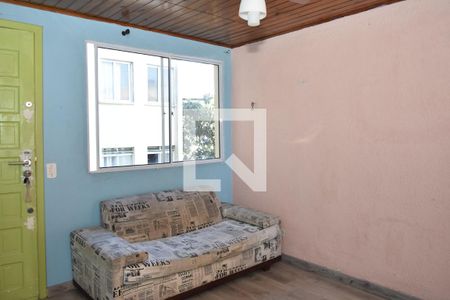Sala de apartamento para alugar com 2 quartos, 47m² em Jardim Guaruja, Embu das Artes