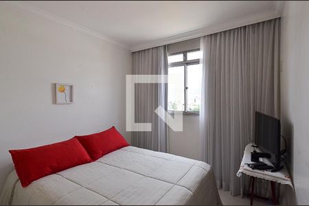 Suíte de apartamento à venda com 2 quartos, 55m² em Graça, Belo Horizonte