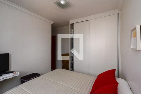 Suíte de apartamento à venda com 2 quartos, 55m² em Graça, Belo Horizonte