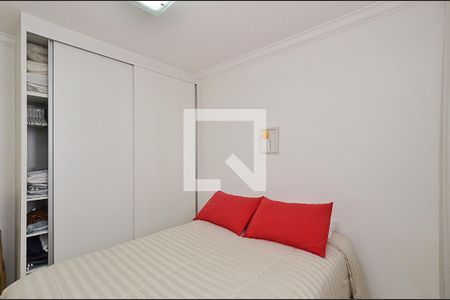 Suíte de apartamento à venda com 2 quartos, 55m² em Graça, Belo Horizonte
