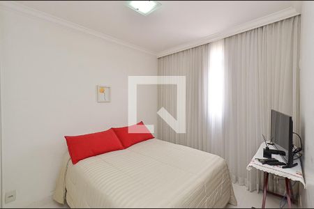 Suíte de apartamento à venda com 2 quartos, 55m² em Graça, Belo Horizonte