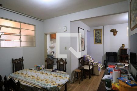 Sala de Jantar de apartamento à venda com 3 quartos, 90m² em Serra, Belo Horizonte