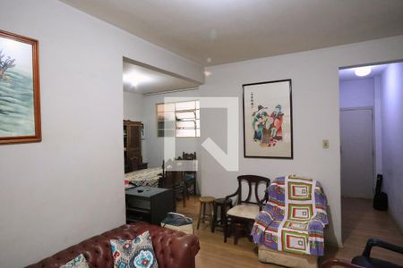 Sala de apartamento à venda com 3 quartos, 90m² em Serra, Belo Horizonte